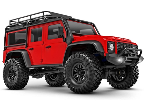 Coche TRAXXAS Trx-4M 1/18 Land Rover Defender 4Wd Trail Red
