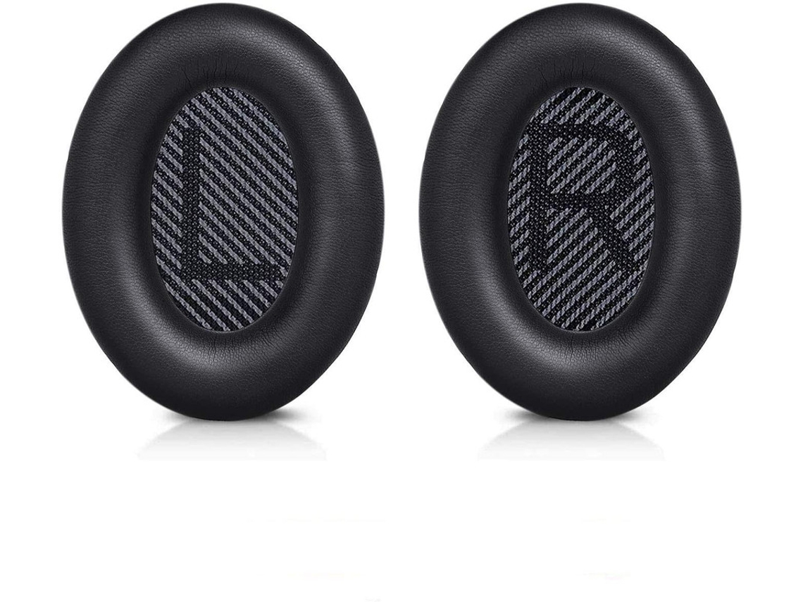Almohadillas para los oídos Szsmart Bose QC35 (1 par), color negro