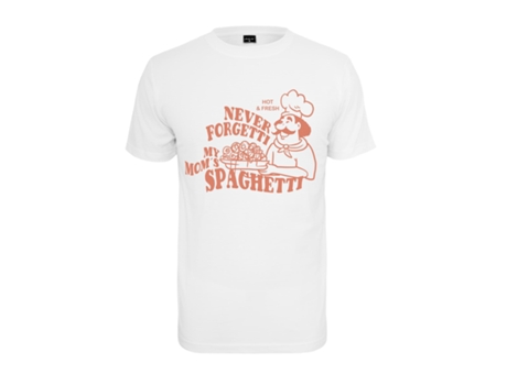 Camiseta MISTER TEE Spaghetti Blanco (XS)