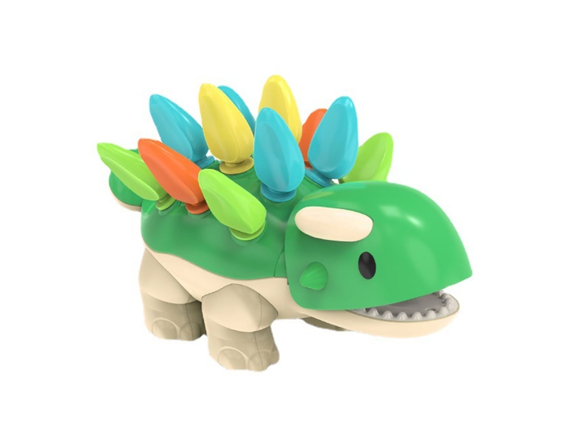 Brinquedo Dinossauro Habilidade Motora Fina Coordenação Olho-mão Sensorial Infantil