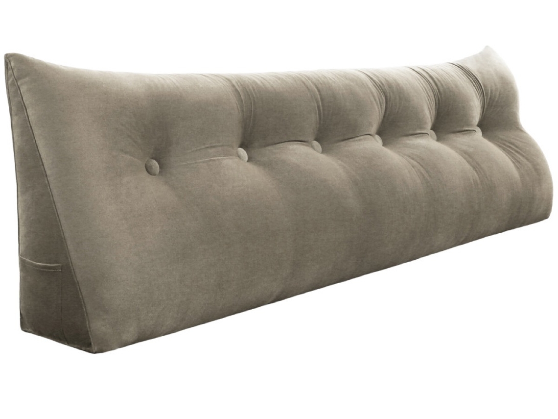 Cojín VERCART Beige 180x20x50 cm