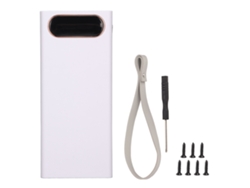 Kit De Banco De Energía Sin Soldadura 16 Piezas Baterías 18650 Carga Rápida 22.5w