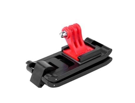 Abrazadera de mochila universal Soporte de cámara de cinturón de mochila de montaje de clip ajustable para GoPro Osmo Accesorios de cámara de depor...