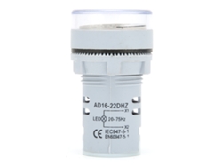 Medidor de frecuencia de 20-75 Hz con luz