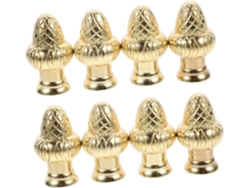 Juego De 8 Accesorios Decorativos Para Lámparas Que Realzan La Estética.