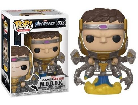 Figura FUNKO Pop! Marvel: Scotch M.O.D.O.K