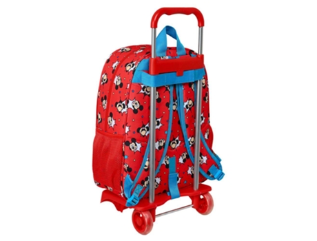 Safta Mochila Sorrisos Felizes Mickey Mouse