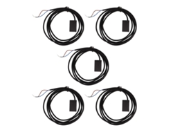 Sensor De Proximidad Inductivo De 5 Mm, Ip68, 2 Hilos, Ca 110-220 V, Normalmente Abierto (5 Unidades)