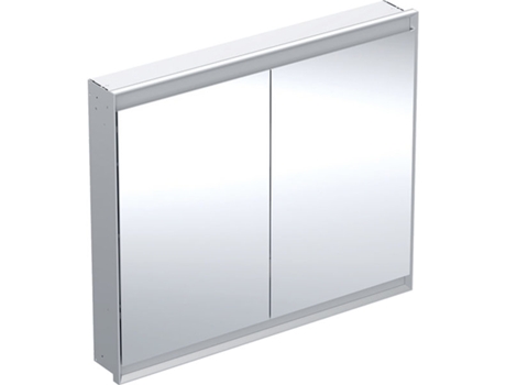 Armario con espejo GEBERIT ONE con ComfortLight 2 puertas montaje oculto 105x90x15cm 505.804.00.