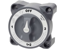 Interruptor BLUE SEA Hd Series Battery Switch With Alternator Field Disconnect Negro
