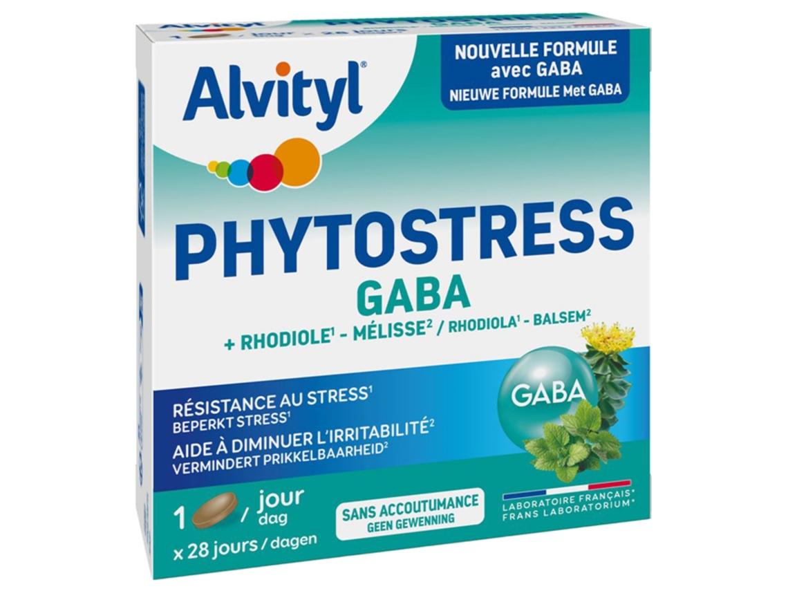ALVITYL Phytostress Gaba 28 Comprimidos