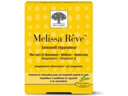 Complemento Alimentar NEW NORDIC Melissa Dream (60 comprimidos)