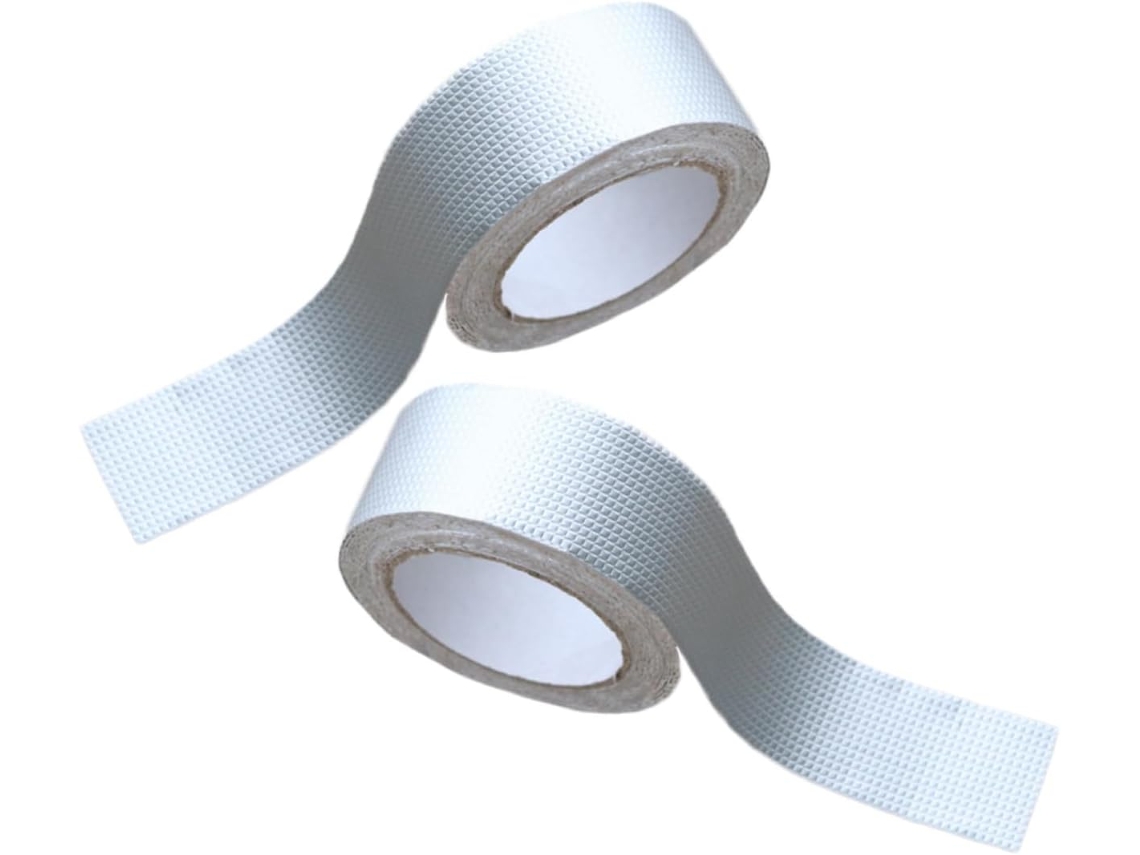 2 5 5 Piezas De Cinta Adhesiva De Butilo Impermeable Cm X M, Tira Para Reparación De Techos