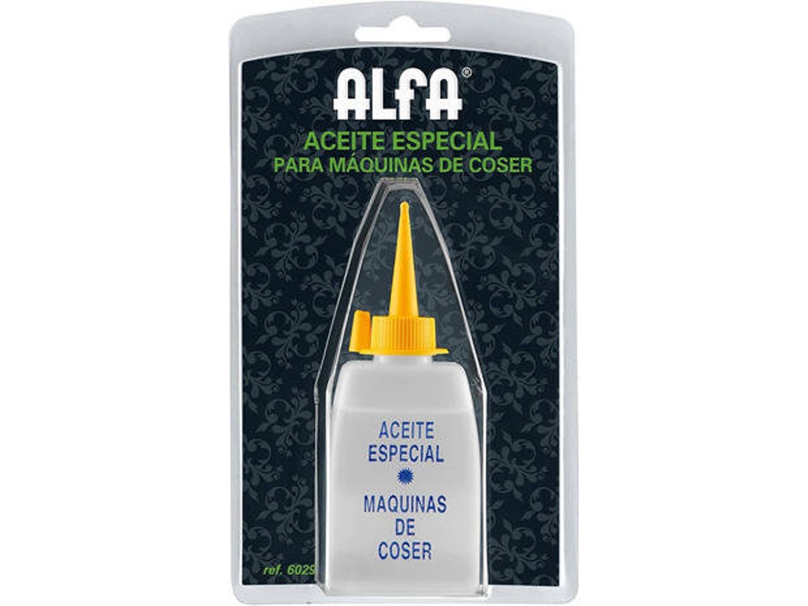 Botella de Aceite ALFA 100 ml