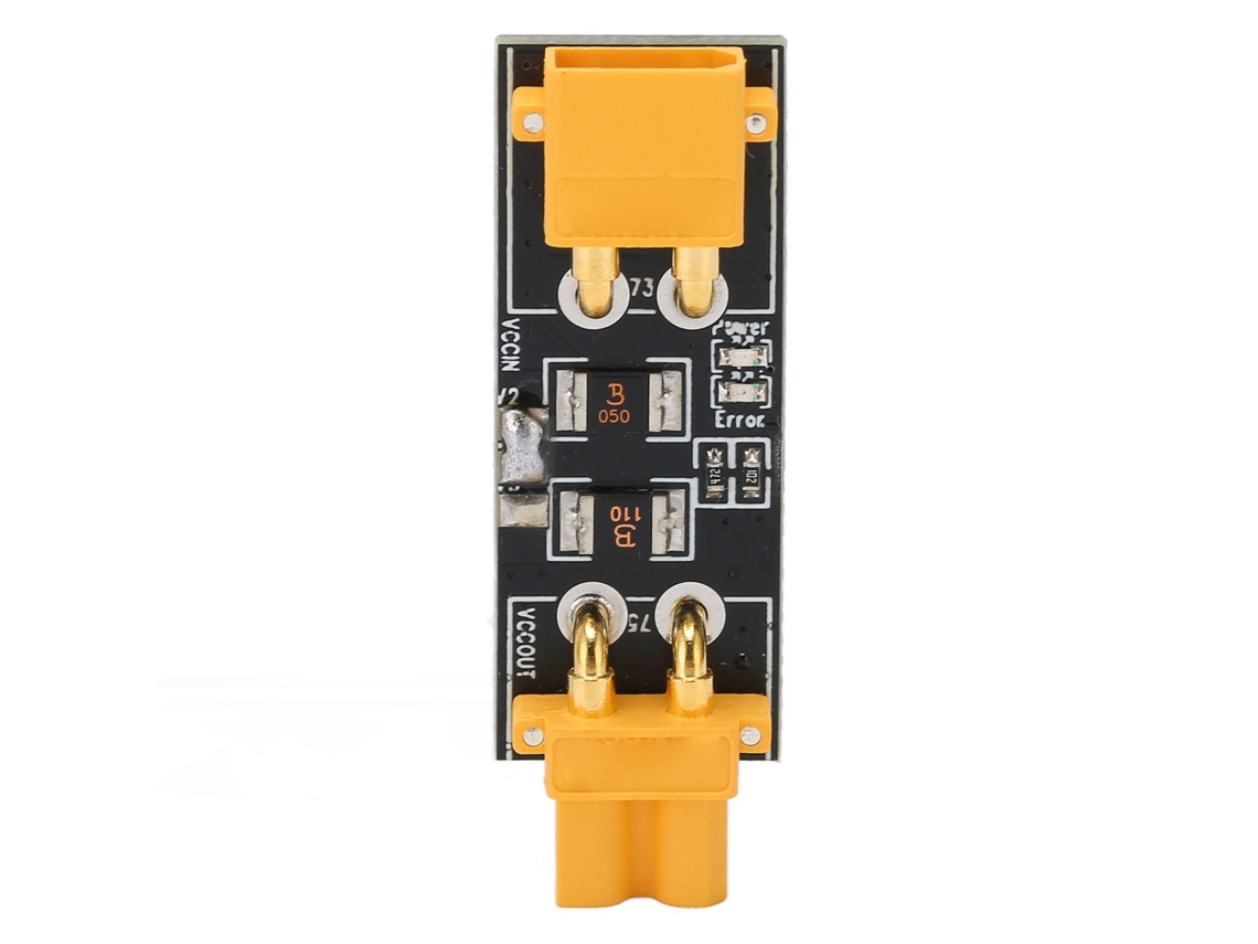 Fusível Smoke Stopper Com Plug Seguro Proteção Contra Curto-circuito E Polaridade Inversa Para Xt60
