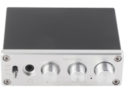 DAC AC Q3 Pro con amplificador de auriculares de 3,5 mm, mejora de sonido Gokoco