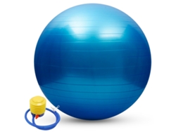Bola de ioga anti-quebra 2026rebe 55/65/75cm com bomba de ar para pilates, equilíbrio e exercícios físicos