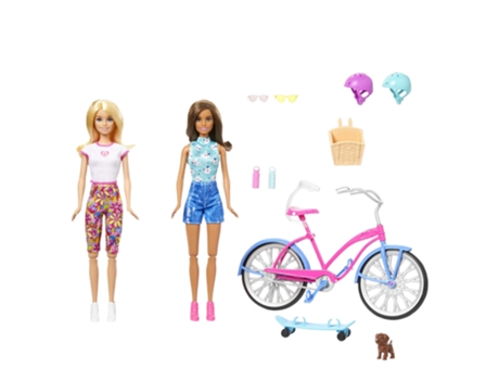 Muñeca fashion BARBIE HJY84 (3 anos)
