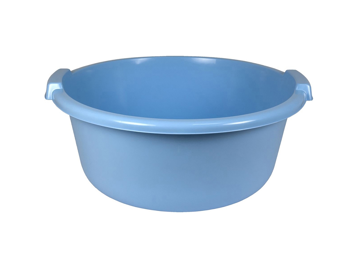 Barreño 40 l liso azul
