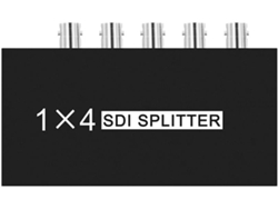 Divisor De Vídeo Multimedia Sdi 1x4 Para Televisores Y Proyectores 1080p Requiere Instalación En Europa.