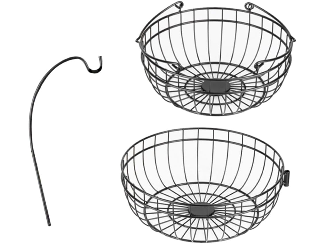 Cesta Colgante Para Frutas Con Varios Niveles Para Almacenamiento Elegante En La Cocina