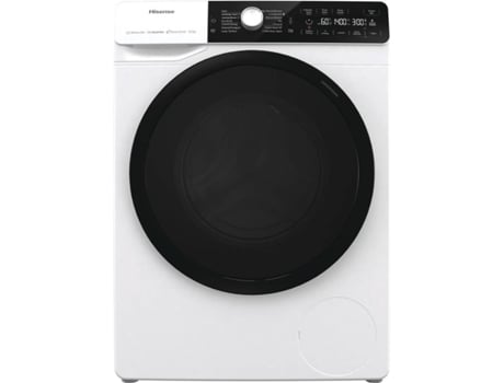 Lavadora HISENSE WFGA10141VM (10 kg - 1400 rpm - Blanco)