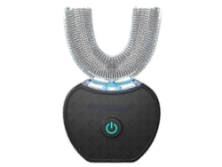 Cepillo de dientes eléctrico ultrasónico GOKOCO, automático en forma de U para una limpieza completa de 360° y blanqueamiento dental.