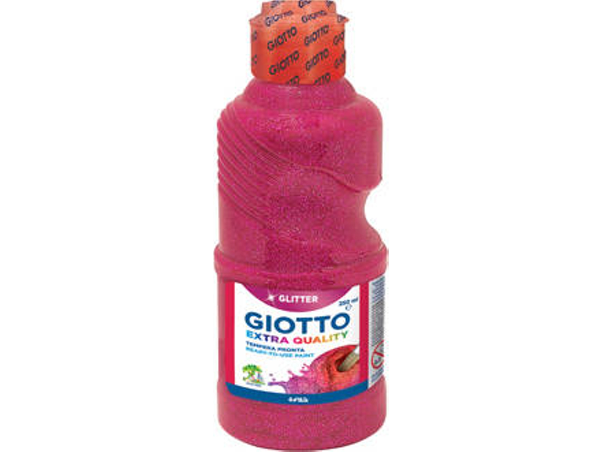Pintura para Carteles Líquido GIOTTO Glitter Magenta (250ml)