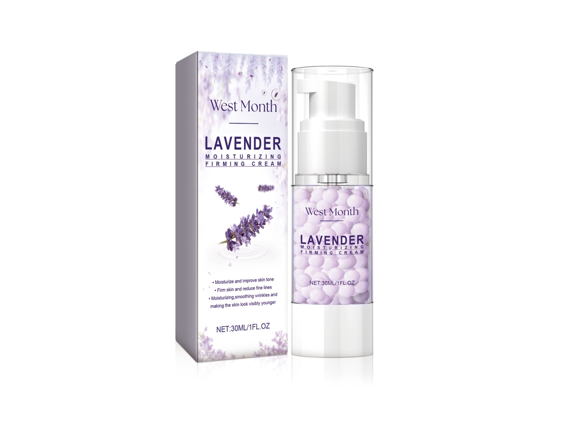 Crema con esencia de lavanda 100 ml, pura y natural.