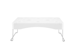 Manga Pastelera De Plástico Con Soporte Para Boquillas - Accesorio Para Hornear