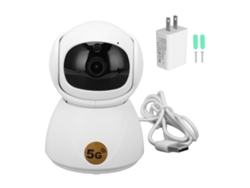 Cámara De Vigilancia Inalámbrica Wi-fi Inteligente De Doble Banda 5g 3mp Hd Con Visión Nocturna De 20 M.