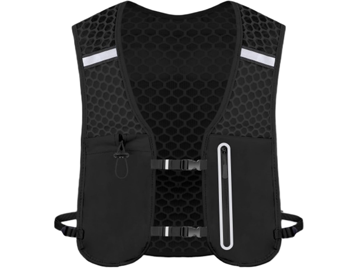 Mochila de hidratación para correr | Para correr al aire libre con depósito de agua | Ligera para teléfonos móviles Gokoco