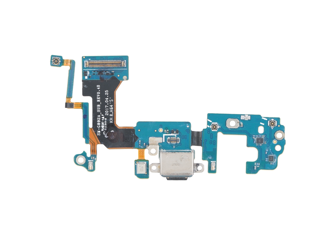 Cable De Carga Usb Con Conector Para Samsung S8 Active G892a Placa De Carga Módulo De Carga