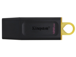 Kingston Technology Datatraveler Exodia Unidade de Memória Usb 128 Gb Usb Type-A 3.2 Gen 1 3.1 Gen 1 Negro
