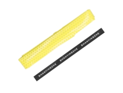 Vlrla-2026grip Overgrip Para Raqueta De Tenis Y Bádminton Confortable Antideslizante Para Ejercicio Al Aire Libre Amarillo