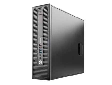 Desktop HP Elitedesk 800 G1 Sff (Reacondicionado Como Nuevo - Intel Core i5-4570 - RAM: 8 GB - 256 GB SSD - Intel HD Graphics 4600)