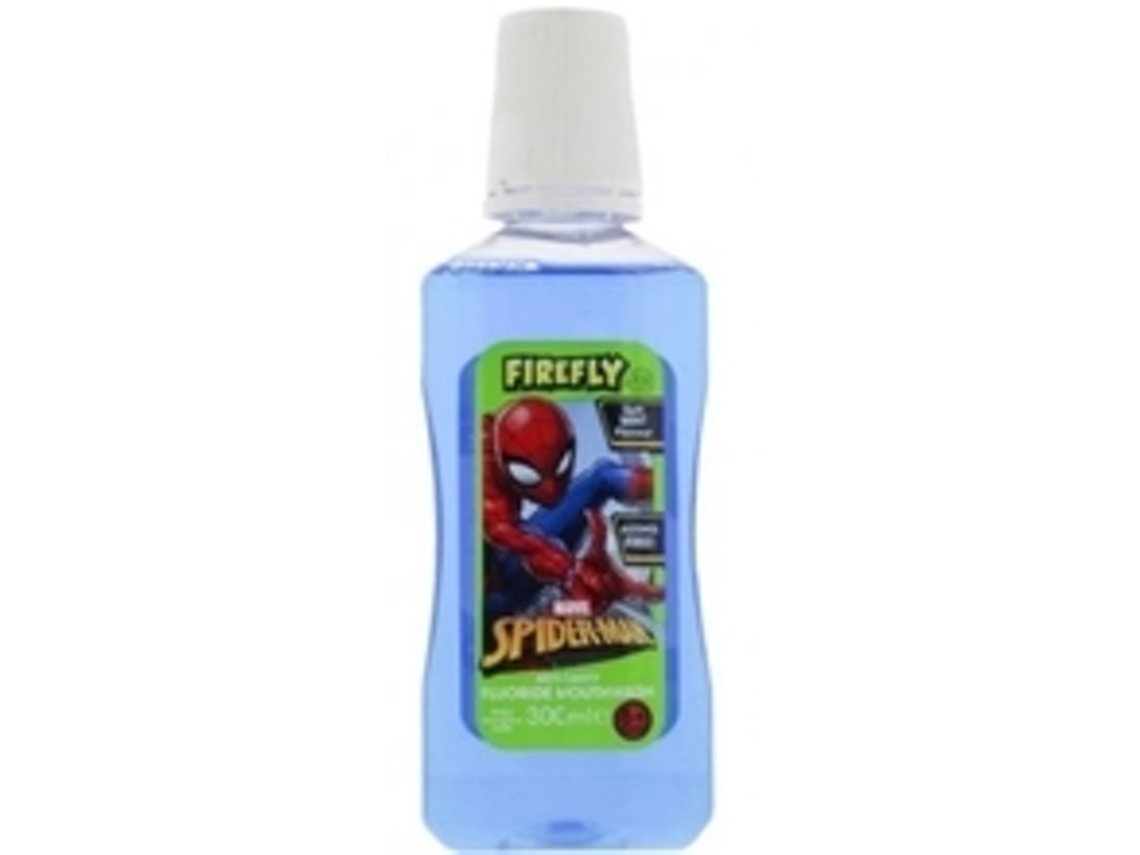 FRAGRANCES FOR CHILDREN - Firefly Spiderman Anti-Cavity Fluoride Mouthwash - Ústní voda 300ml