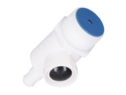 Conector de limpieza de piscinas (universal, accesorio con tuercas)