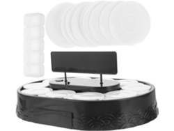 Soporte Giratorio Automático Para Postres Y Sushi, Expositor Giratorio.
