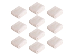 Toallas de peluquería (paquete de 10) de secado rápido para cabello, manos y rostro, para usar en casa, salón, spa y barbería - Rosewell