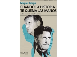 Libro Cuando La Historia Te Quema Las Manos de Miquel Berga (Español)