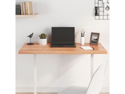 Tablero Mesa | Superficie De Mesa | Tablero De Escritorio Madera Roble Tratada Marrón Claro 100x50x(2-4) Cm Wsd10166