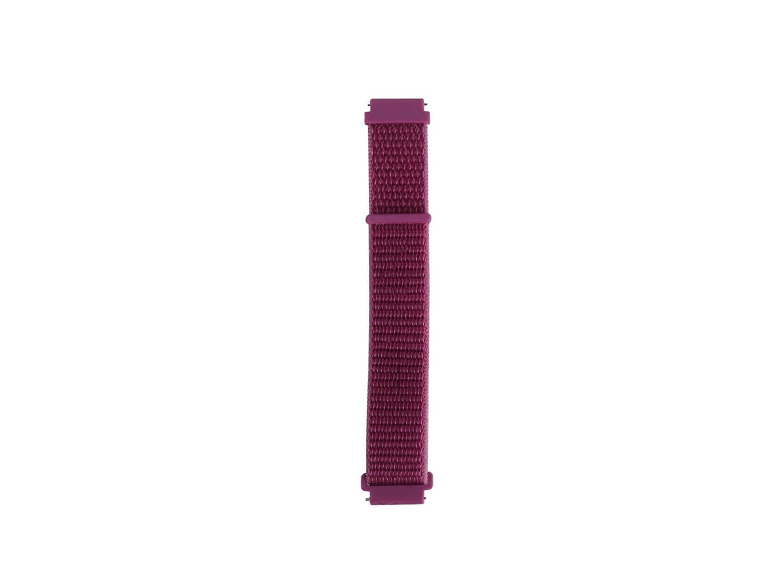 Correa de nailon de 45 mm con cierre para Samsung Galaxy Watch3