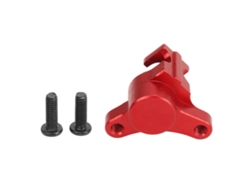 Pinza de freno trasera de aluminio Random RC para reemplazo profesional en motocicleta eléctrica Losi Promoto MX 1/4 roja