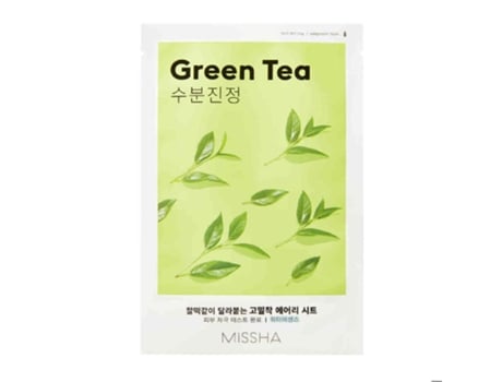 Mascarilla Facial de Té Verde MISSHA