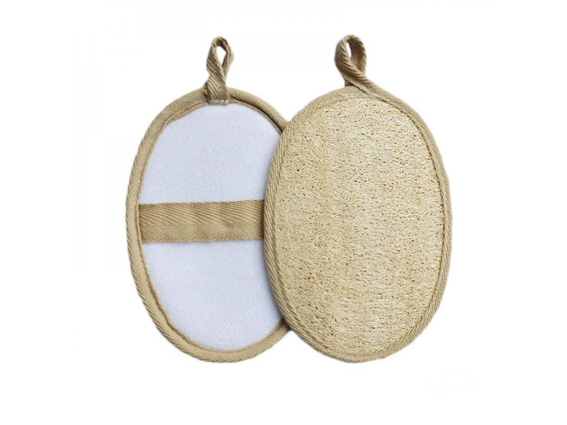 Esponja De Baño De Lufa Para Eliminar La Piel Muerta Gx 10x14cm 20g