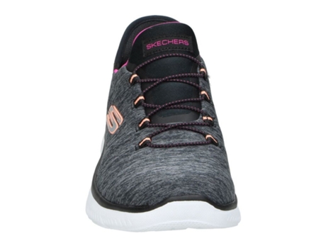 Zapatillas de Mujer SKECHERS Tecido Negro (41)