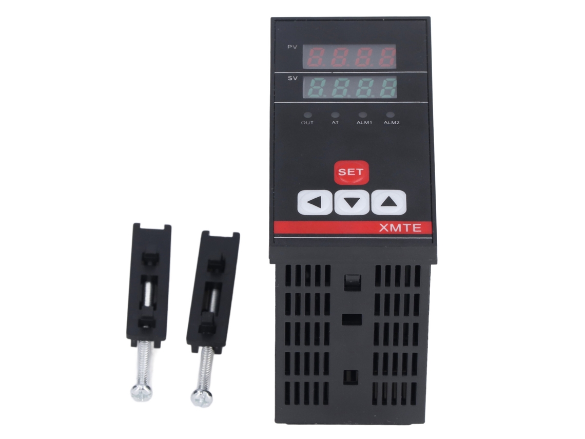 Termostato Controlador De Temperatura Digital Inteligente Y Ajustable Ac220v Con Relé Ssr