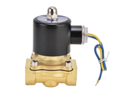 2026velora-válvula Solenoide De Latón Cerrada Normalmente 2w-200-20 G3/4in Para Agua Aire Gas Ac110v