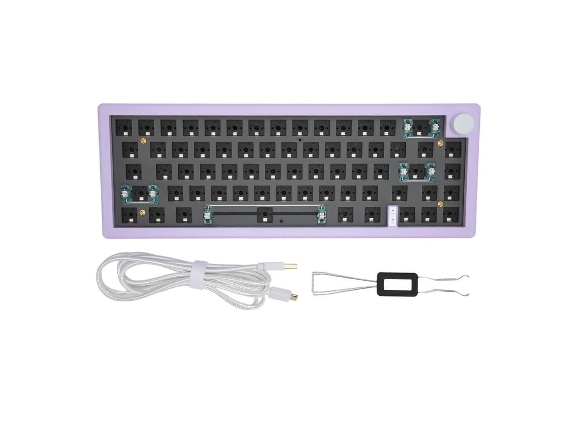 Baoj-2026novokit De Teclado Mecânico Hotswap Diy Com 67 Teclas Chave